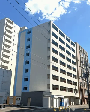 札幌市中央区のマンスリーマンション・ウィークリーマンション「ノースステイ大通東」外観画像