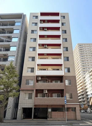 札幌市のマンスリーマンション・ウィークリーマンション「ノースステイ大通公園」外観画像