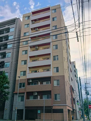 札幌市中央区のマンスリーマンション・ウィークリーマンション「ノースステイ大通公園」外観画像