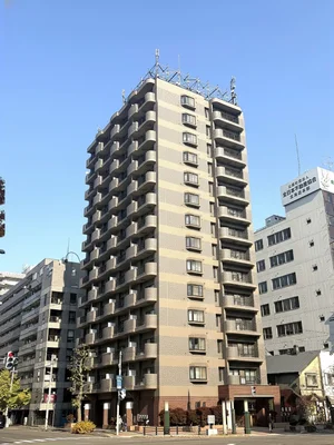 すすきの駅のマンスリーマンション・ウィークリーマンション「ノースステイ大通南」外観画像