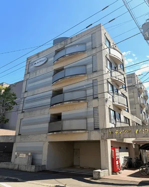 札幌市北区のマンスリーマンション・ウィークリーマンション「ノースステイ北18条」外観画像