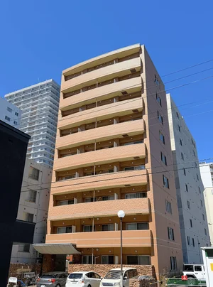 札幌市中央区のマンスリーマンション・ウィークリーマンション「ノースステイ大通公園セカンド」外観画像