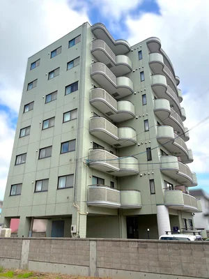 札幌市豊平区のマンスリーマンション・ウィークリーマンション「ノースステイ豊平公園」外観画像