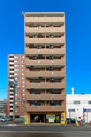 札幌市北区のマンスリーマンション・ウィークリーマンション「ノースステイ札幌ST」外観画像