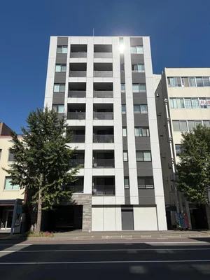 札幌市中央区のマンスリーマンション・ウィークリーマンション「モンドミオ札幌近代美術館byノースステイ」外観画像