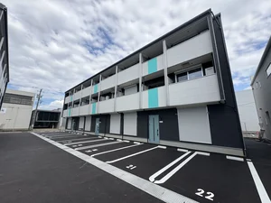 福井県のウィークリー・マンスリーマンション「マンスリー経田」外観画像