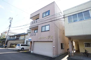 福井市のウィークリー・マンスリーマンション「RBマンスリー福井 リブニーズ」外観画像