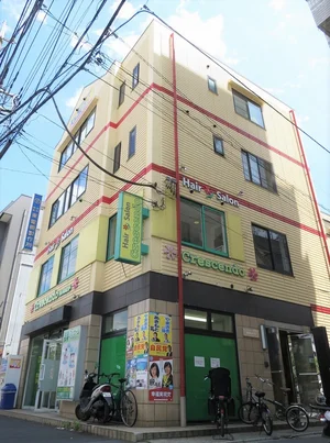 東京・川崎・横浜のシェアハウス「アウラ南砂【女性専用シェアハウス】≪キャンペーン中!≫」外観画像