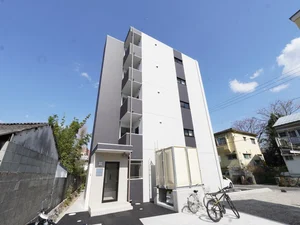 松山市駅・松山市駅駅のマンスリーマンション「愛媛マンスリー松山市石手川Ⅱ」外観画像