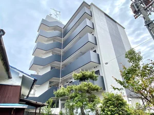 東温市のマンスリーマンション「愛媛マンスリー東温市横河原」外観画像