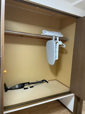 ※炊飯器・鍋フライパン・掃除機・アイロン・空気清浄機・HDD・ブルーレイレコーダーは現在設置しておりません。