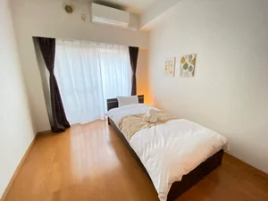 東京都のマンスリーマンション・ウィークリーマンション「【WI-FI無料】コンシェル田町１-Cコンビニやデパート、スーパーなども充実☆ 1k(No.1001370)」メイン画像