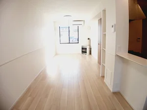 茶志内駅（北海道）のマンスリーマンション・ウィークリーマンション「アンジェロⅡ 102・洋室(No.1001498)」メイン画像