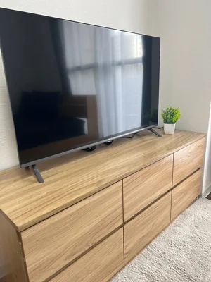 40インチのテレビ♪