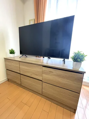 40インチのテレビ♪