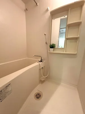 浴室乾燥機付き♪