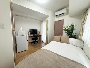 東京都の家具家電付きマンスリーマンション「マイナビSTAYミライエ日本橋中州 301(No.1003760)」メイン画像