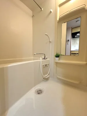 浴室乾燥機付き♪