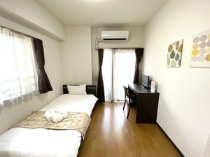 東京の家具家電付きマンスリーマンション「【Wi-Fi無料／クレジット決済可】コンシェル麻布十番１～駅チカ便利で分譲タイプ 1k(No.1004807)」メイン画像