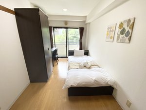 のマンスリーマンション・ウィークリーマンション「【Wi-Fi無料／クレジット決済可】コンシェル新橋２～駅チカ便利 1k(No.1004816)」メイン画像