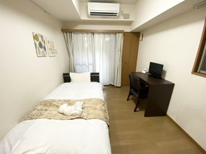 東京の家具家電付きマンスリーマンション「【Wi-Fi無料／クレジット決済可】コンシェル六本木３～人気の六本木エリア！ 1k(No.1004818)」メイン画像