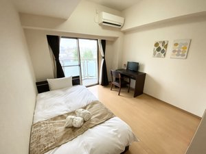 のマンスリーマンション・ウィークリーマンション「【Wi-Fi無料／クレジット決済可】コンシェル川崎駅前２～駅チカで便利(No.1004939)」メイン画像