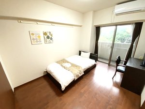 東京の家具家電付きマンスリーマンション「【Wi-Fi無料／クレジット決済可】コンシェル六本木１～ 駅チカ便利で分譲タイプ＆安心の２階以上！ 1K(No.1005069)」メイン画像