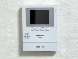 テレビモニター付なので女性に安心♪