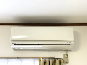 エアコン付♪♪どの季節でも快適に過ごすことができます★☆