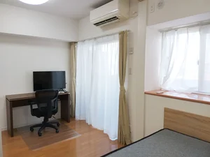 福岡市のマンスリーマンション・ウィークリーマンション「マイナビSTAY天神ポートタワーレジデンス 1304(No.1006836)」メイン画像