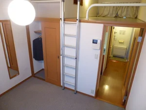 川島駅（茨城県）のマンスリーマンション・ウィークリーマンション「レオパレスブロッサム 204(No.1006962)」メイン画像