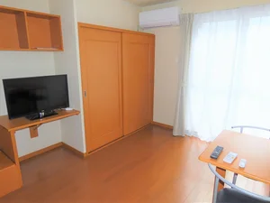 長野駅（長野県）のマンスリーマンション・ウィークリーマンション「レオパレスらいちょう 102(No.1008666)」メイン画像