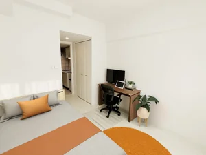 大阪市港区のマンスリーマンション・ウィークリーマンション「マイナビSTAY弁天町ルシェンテ 602(No.1010710)」メイン画像