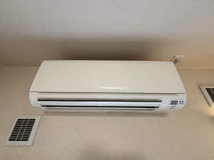 エアコン付♪♪どの季節でも快適に過ごすことができます★☆