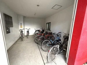 駐輪場もあります！