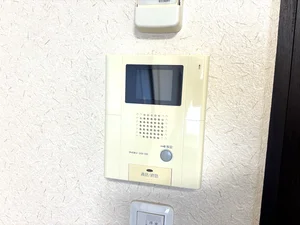 テレビモニター付なので女性に安心♪