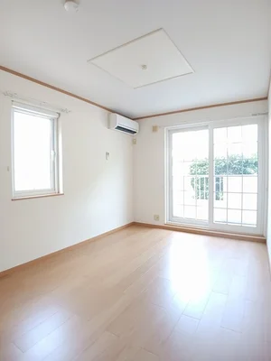 福山市のマンスリーマンション・ウィークリーマンション「コージーハウス石井Ｃ 103・洋室(No.1011628)」メイン画像