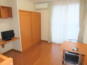 長野市のマンスリーマンション・ウィークリーマンション「レオパレスグラン花咲 104(No.1012480)」メイン画像