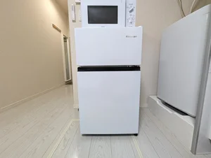 冷凍庫付き冷蔵庫