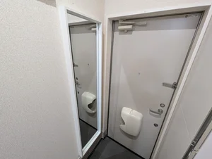 嬉しい全身鏡✨