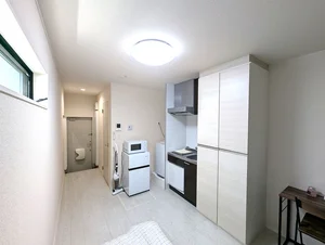 白基調の明るいお部屋✨