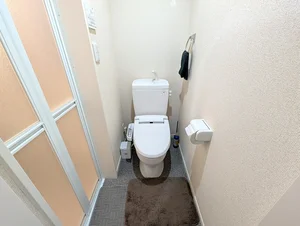 温水洗浄便座付きトイレ◎