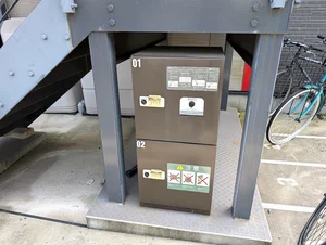 宅配ボックスあり♪