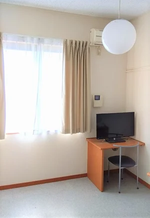 のマンスリーマンション・ウィークリーマンション「レオパレス九番街 210(No.1013211)」メイン画像