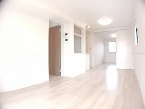 のマンスリーマンション・ウィークリーマンション「コリーヌ　Ⅱ 204・洋室(No.1013295)」メイン画像