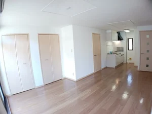 北九州市門司区のマンスリーマンション・ウィークリーマンション「クレセントＡ 103・洋室(No.1013608)」メイン画像