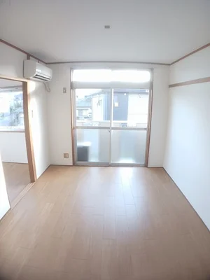 西富井駅（岡山県）のマンスリーマンション・ウィークリーマンション「エルディム若竹Ⅱ 201・洋室(No.1014803)」メイン画像