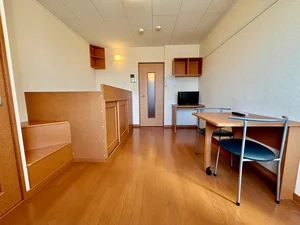 長野県のレオパレスセンター松本のマンスリーマンション・ウィークリーマンション「レオパレス八萬屋 207(No.1015563)」メイン画像