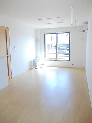 土崎駅（秋田県）のマンスリーマンション・ウィークリーマンション「サンパティークＫⅢ 101・洋室(No.1015644)」メイン画像