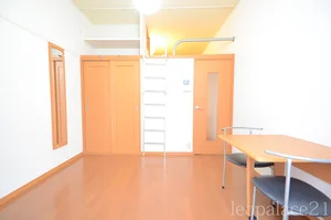 福岡県のマンスリーマンション・ウィークリーマンション「レオパレスカサブランカ 105(No.1016064)」メイン画像